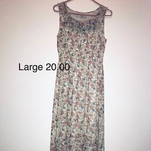 Floral Maxi dress